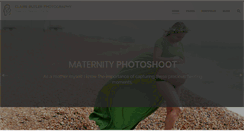 Desktop Screenshot of clairebutlerphotography.co.uk
